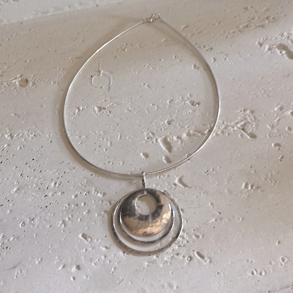Silpada Full Circle Necklace
